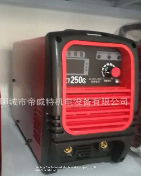 Industry Level ZX7 250G MMA IGBT Inverter Dc Arc Welding Machine photo-3