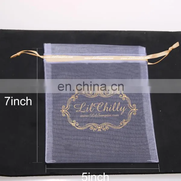 Organza Gift Bags/organza Pouch Wholesale