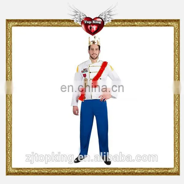 Male Festival Cosplay Costume Gold Prince Costumes for Christmas photo-2