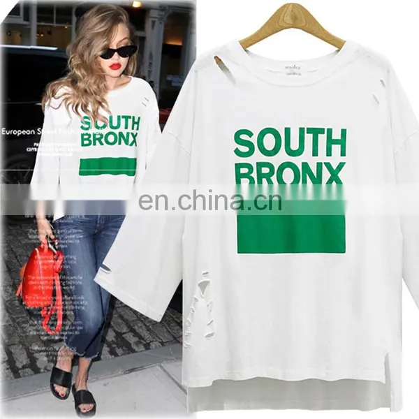 Green Shirt Designer Western Tops Images Printed t Shirt for Women photo-2