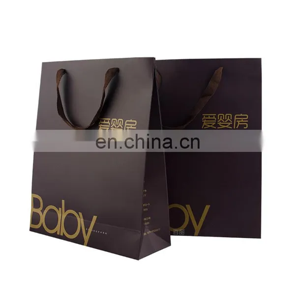 Custom Printed Paper Bag With Logo Printed photo-3