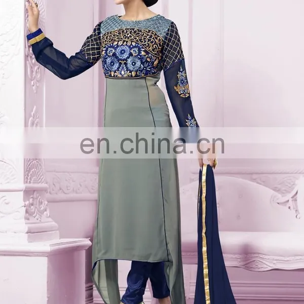 Latest Indian Pakistani Bridal Wedding Wholesale Salwar Kameez Designs for Stitching Ladies Winter Suits Salwar photo-5
