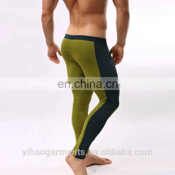 YIHao Jogger Pants Football Training 2016 Soccer Pants Active Jogging Fitting Sport Running Mens photo-5