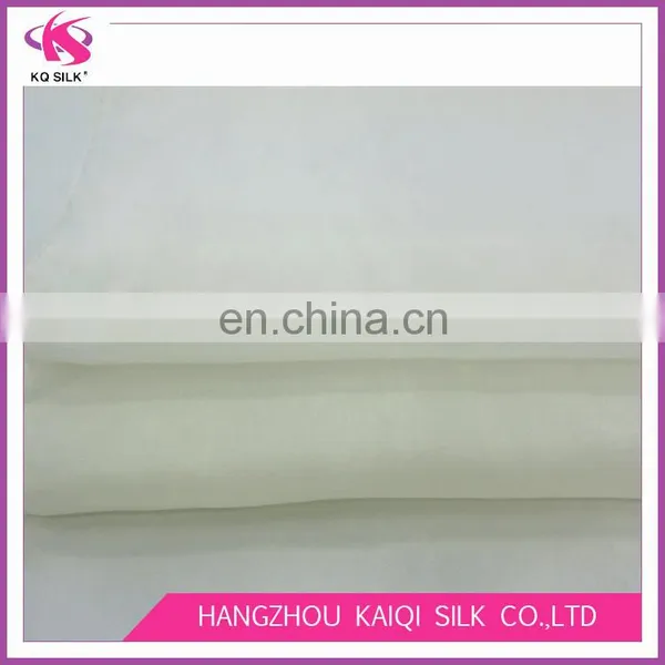 Silk Fashion Fabric Greige Plain Dyed Silk Habotai Fabric Wholesale Paj Voile Silk Fabric for Dress | Scarf photo-5