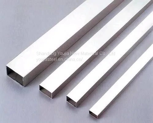 ASTM Decoration Welded 304 Stainless Square/rectangle Steel Pipe 0.5~2.0mm photo-2
