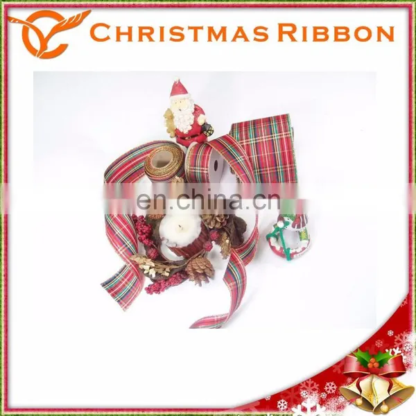 Glorious Focal Point To Any Holiday Wreath Christmas Ribbon photo-6