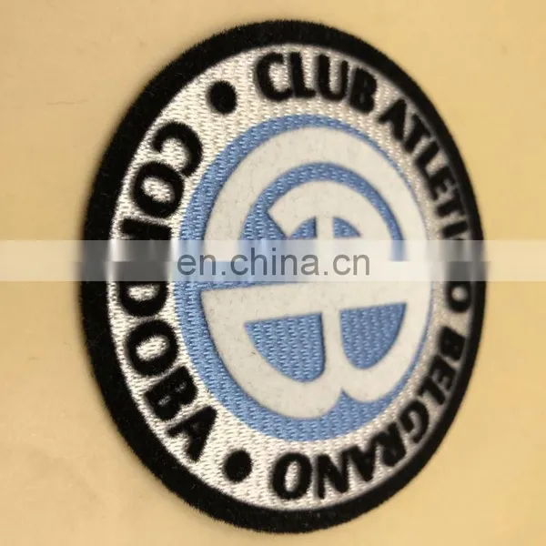 Hot Sell Self Adhesive 3D Flock Patches With Tatami Background photo-2