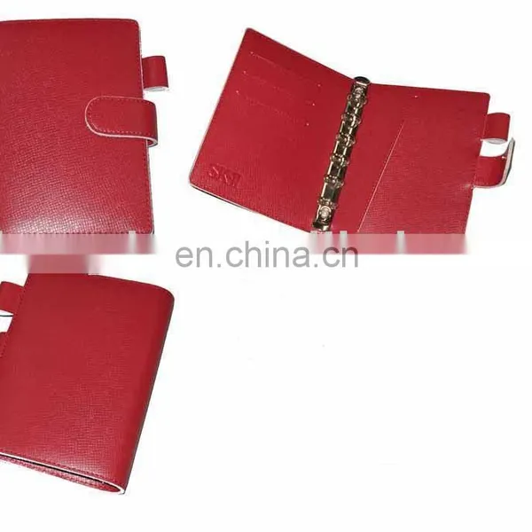 Guangzhou Manufacture Quality Leather Office Paper File Folder photo-2