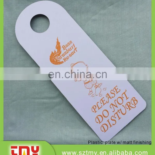 Do Not Disturb and Please Make Up Room Card, Hotel Door Hanger photo-6