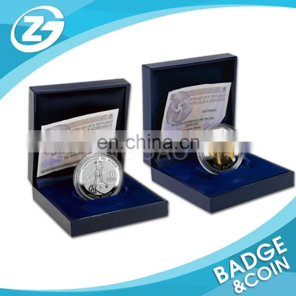 OEM Custom Made Promotional Fashionable Gift Gold Coin photo-3