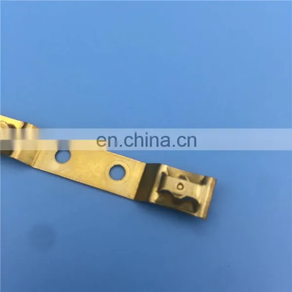 Precision Brass Stamping Terminal Connector photo-3