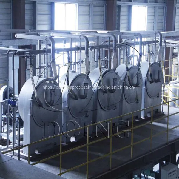 Starch Centrifugal Sieve in Cassava Starch Making Processing Machine photo-5