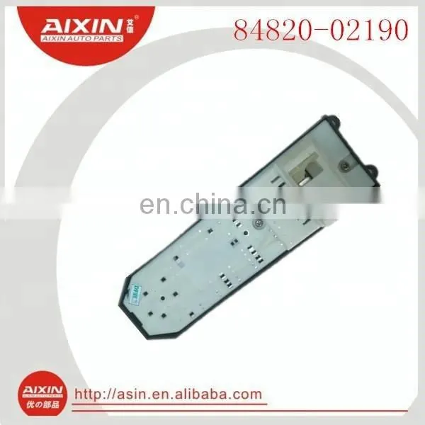 AIXIN Auto Electric Power Window Master Switch For VIOS COROLLA RAV4 84820-02190 photo-3