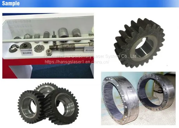 Automatic High-power Gear Laser Welding Machine Used in Automotive Gearbox Gear photo-4