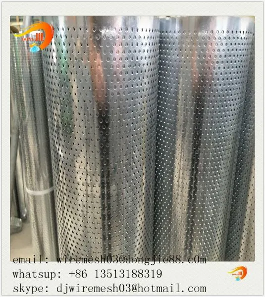 Low Price Round Hole Perforated Metal Sheet photo-4