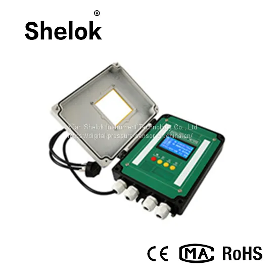 Digital High Precision Industrial Ultrasonic Deep Well Water Liquid Level Meter photo-4