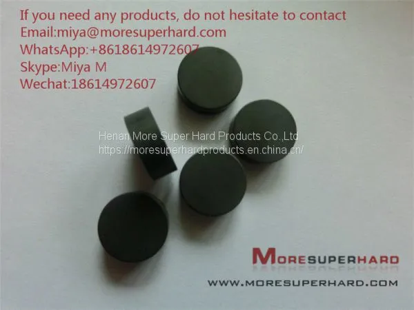 PCBN Cutting Tool Blanks for Ferrous Metal and Alloy Miya@moresuperhard.com photo-5