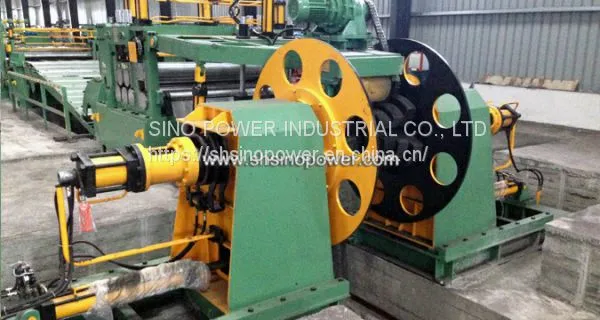 Shsinopower.com- Automatic Metal Strip Cutting Machine Supplier photo-4