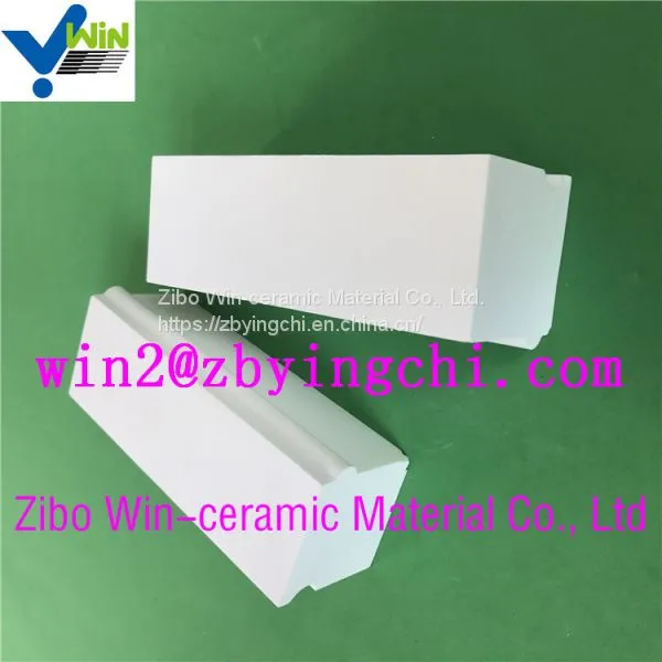 High Alumina Ceramic Brick High Temperature Resistance photo-3