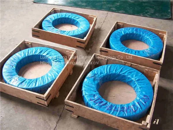 Four Point Contact Ball Slewing Bearing With External Gear Teeth