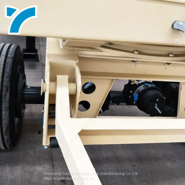 Wholesales Heavy Duty Tarps 2 Or 3 Or 4 Axles Bulk Trailer photo-3