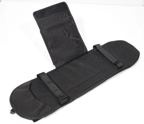 Foldable Electric Skateboard Backpack Adjustable Shoulder Bag photo-5