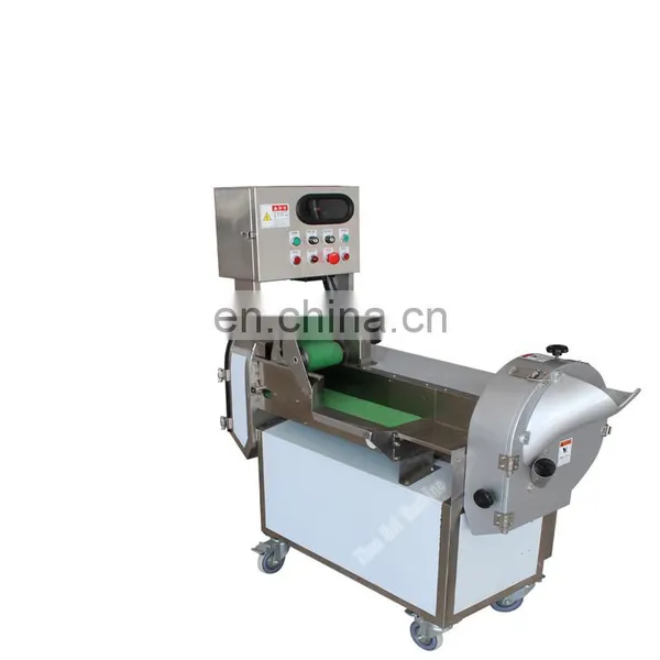Commercial Celery Vegetable Cutting Machine Spinach Cutter photo-2