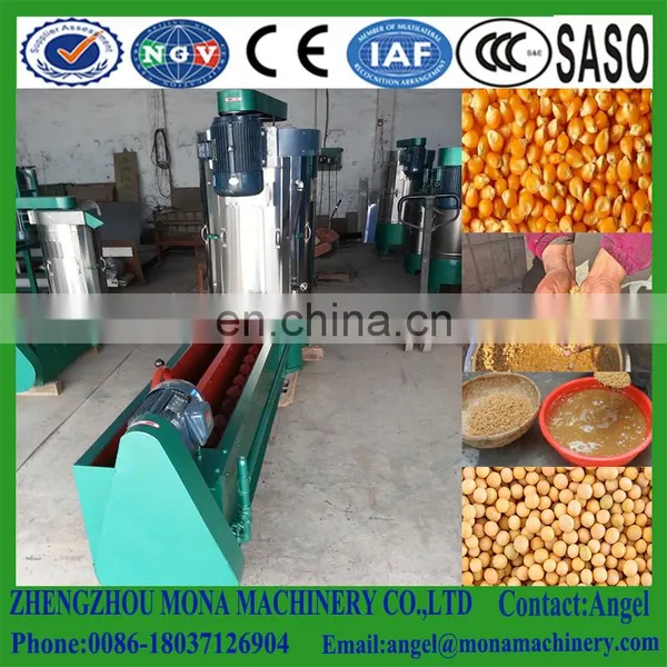 500kg/hour Millet Washing Machine/grain Processing Equipment photo-4