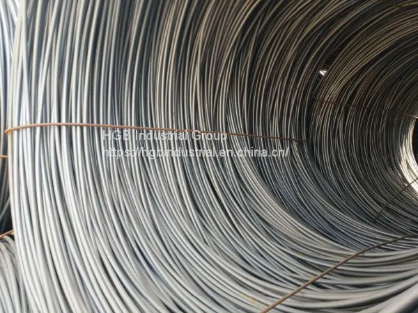 Hot Rolled Steel Wire Rod For Making Steel Nail photo-3
