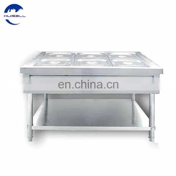 Stainless Steel Electric Buffetbainmariesteam Table Counter Top Electricbainmarie photo-3
