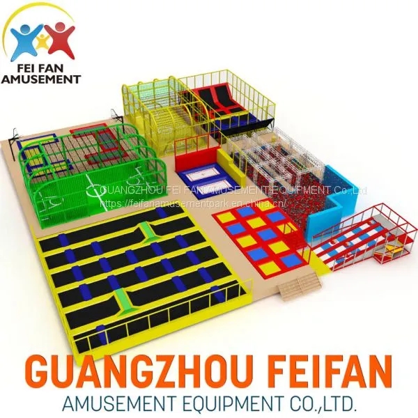 High Quality Trampoline Park photo-4