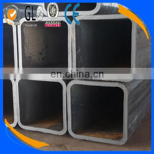 Astm A500/en10219 Q235 Mild Carbon Steel Profile Galvanized Square Hollow Section Iron Tube photo-2