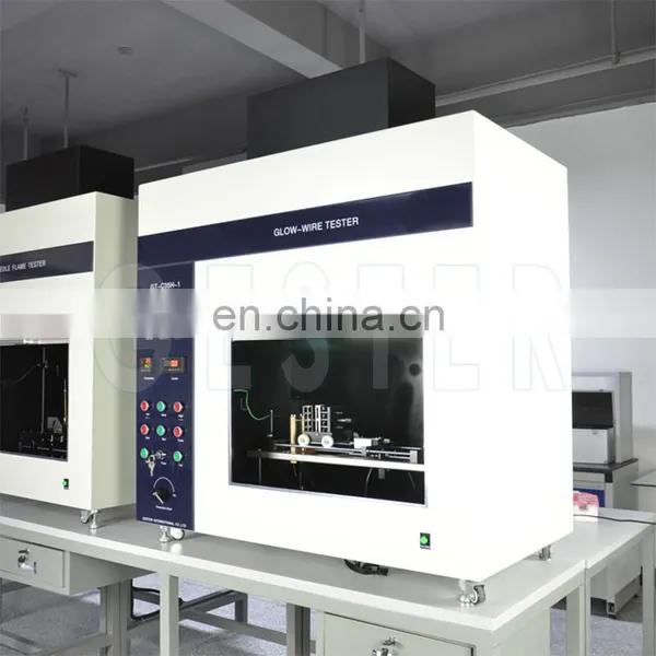 Lcd Display Glow Wire Test Apparatus Glow Wire Tester photo-2