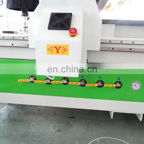 Discounted Price !! Jinan 1325 ATC Cnc Router , Wood Engraving Cnc Router Machine for Furniture, Acrylic,MDF,PVC,ACP photo-4