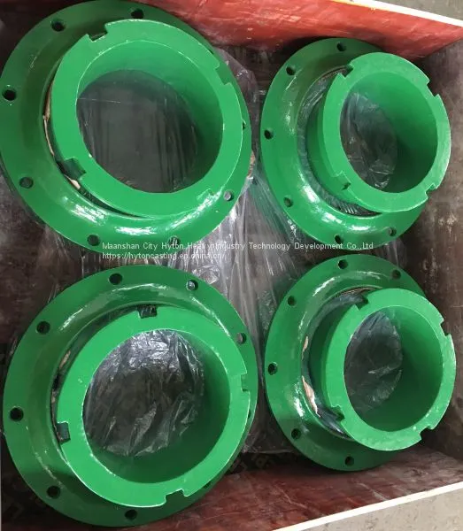 High Chrome Wear Parts of Feed Tube Adapt to Metso VSI Crusher photo-5