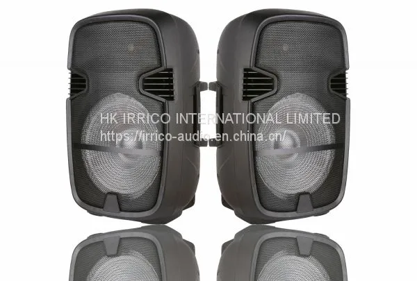 IRRICO 15inch Portable Bluetooth Speaker, Pro System, Professional Audio photo-3