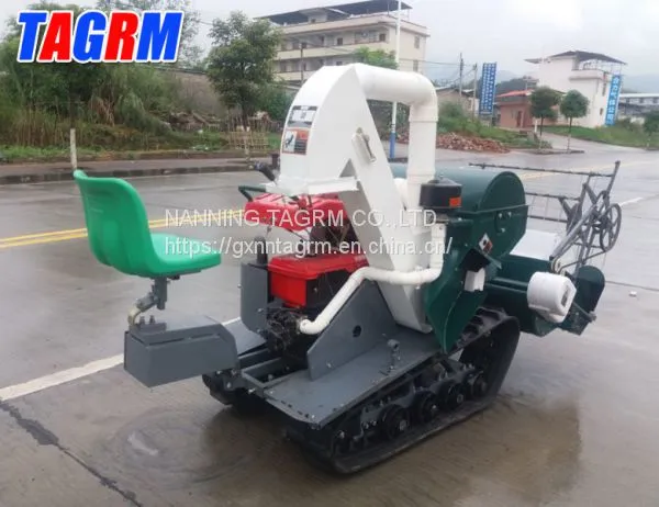 Best Working in Nigeria Farm Machinery Mini Rice Reaper / Rice Combine Harvester Factory Price