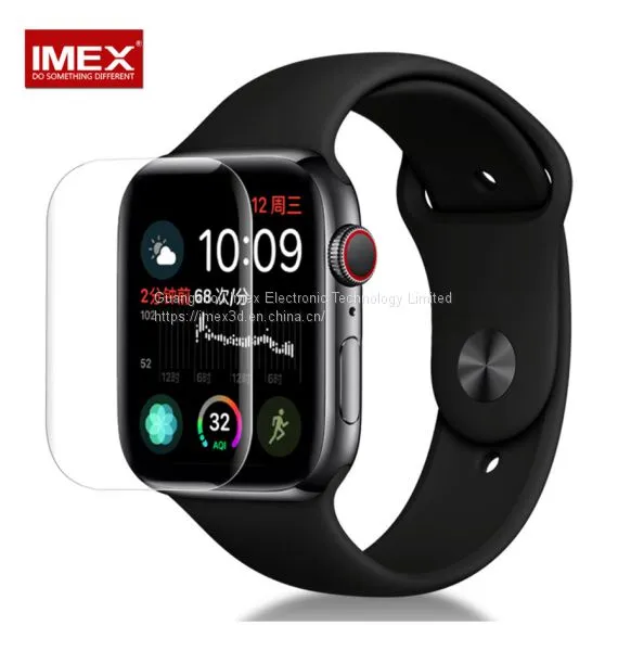 3D-КРИВОЛИНЕЙНОЕ ТЕРМИЧЕСКИЕ ЗАКАЛЕННОЕ СТЕКЛО ДЛЯ APPLE WATCH, 3D-криволинейная защитная пленка для экрана
