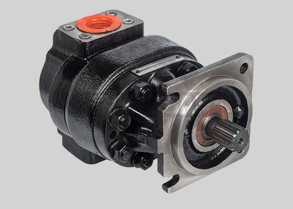 Komatsu Pump 705-55-33080 Komatsu Hydraulic Gear Pump 7055533080 photo-3