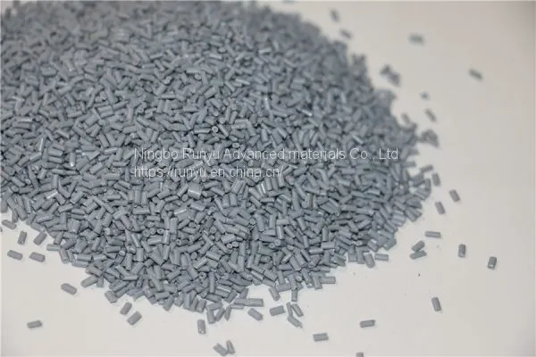 Sheet Masterbatch For Air Ducts Industry Strong Stability Construction photo-2