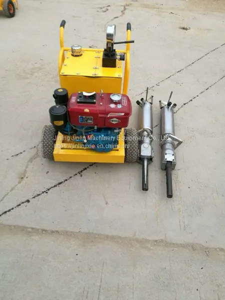 Electric Type Used For The Second Disintegration Of Large Ore Rock Cleaver photo-3