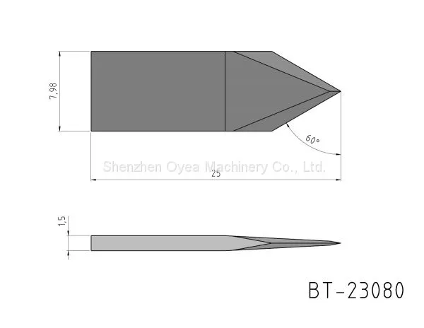 Aristo Solid Carbide Blades 4800.073-AR35 photo-5