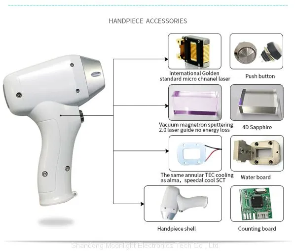 Alma Soprano Ice Platinum Hair Removal With 2 Years Warranty photo-5