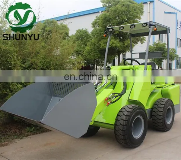 Chinese New Brand High Quality Front End Loader Farming Tractor photo-4