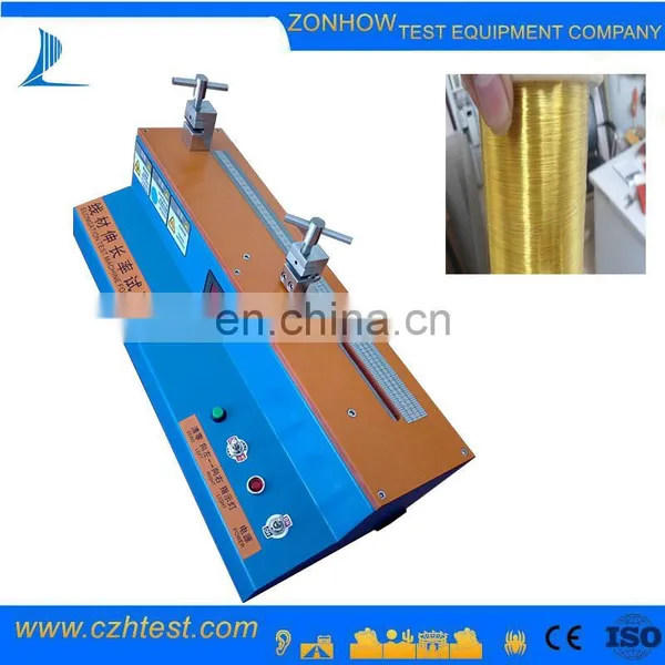 Copper Material Cable and Wire Elongation Tester/Test Machine photo-3