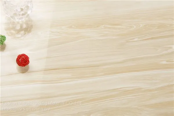First Choice Glazed Living Room 60x60 White Marble Design Porcelain Floor Tiles photo-3