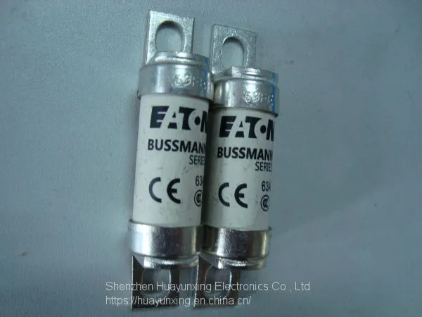 63FE Bussmann British BS 88 Fuses photo-3