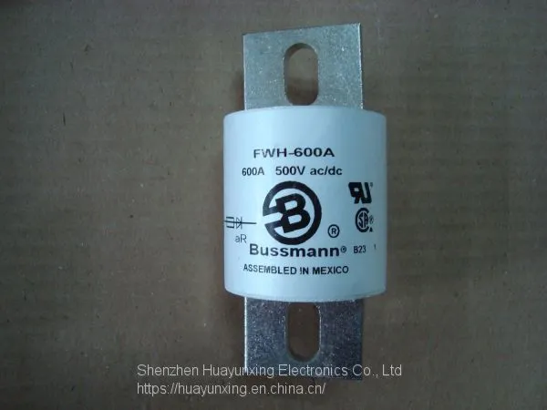 FWH-600A Bussmann 600A 500V photo-3