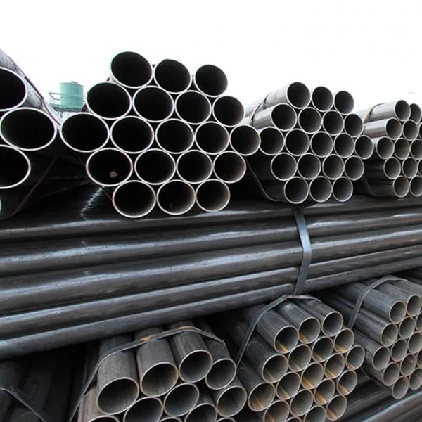 ASTM A53 Gr. B ERW Schedule 40 Round Black Carbon Steel Pipe photo-3