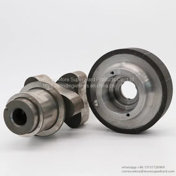 Camshaft Grinding - Vit Cbn Wheel photo-2